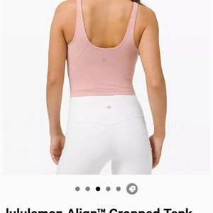 lululemon Align™ Cropped Tank Top